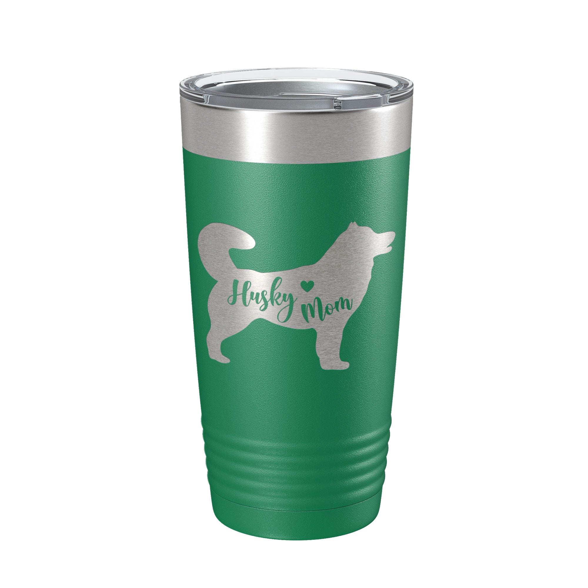 Husky Mom Tumbler Dog Travel Mug Gift Insulated Laser Engraved Coffee Cup 20 oz-9