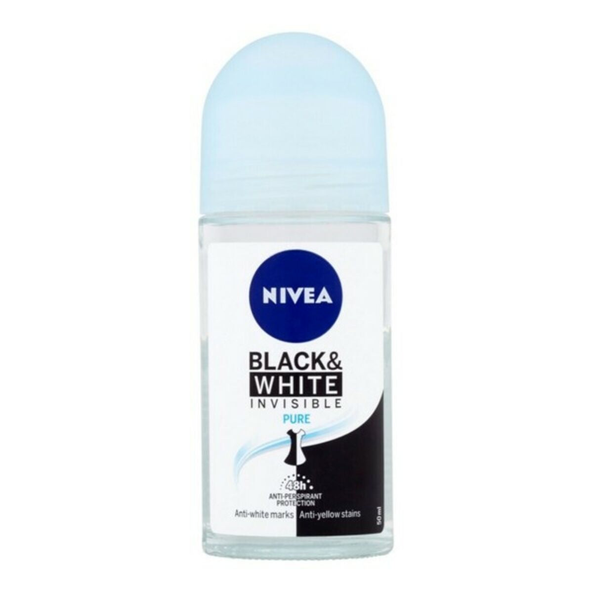 Roll-On Deodorant Men Black & White Active Nivea (50 ml)-0