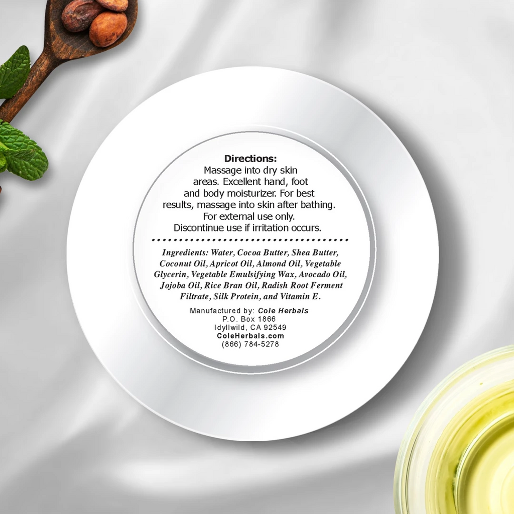 Dr. Cole's Gourmet Body Butter - AMBER LAVENDER-3