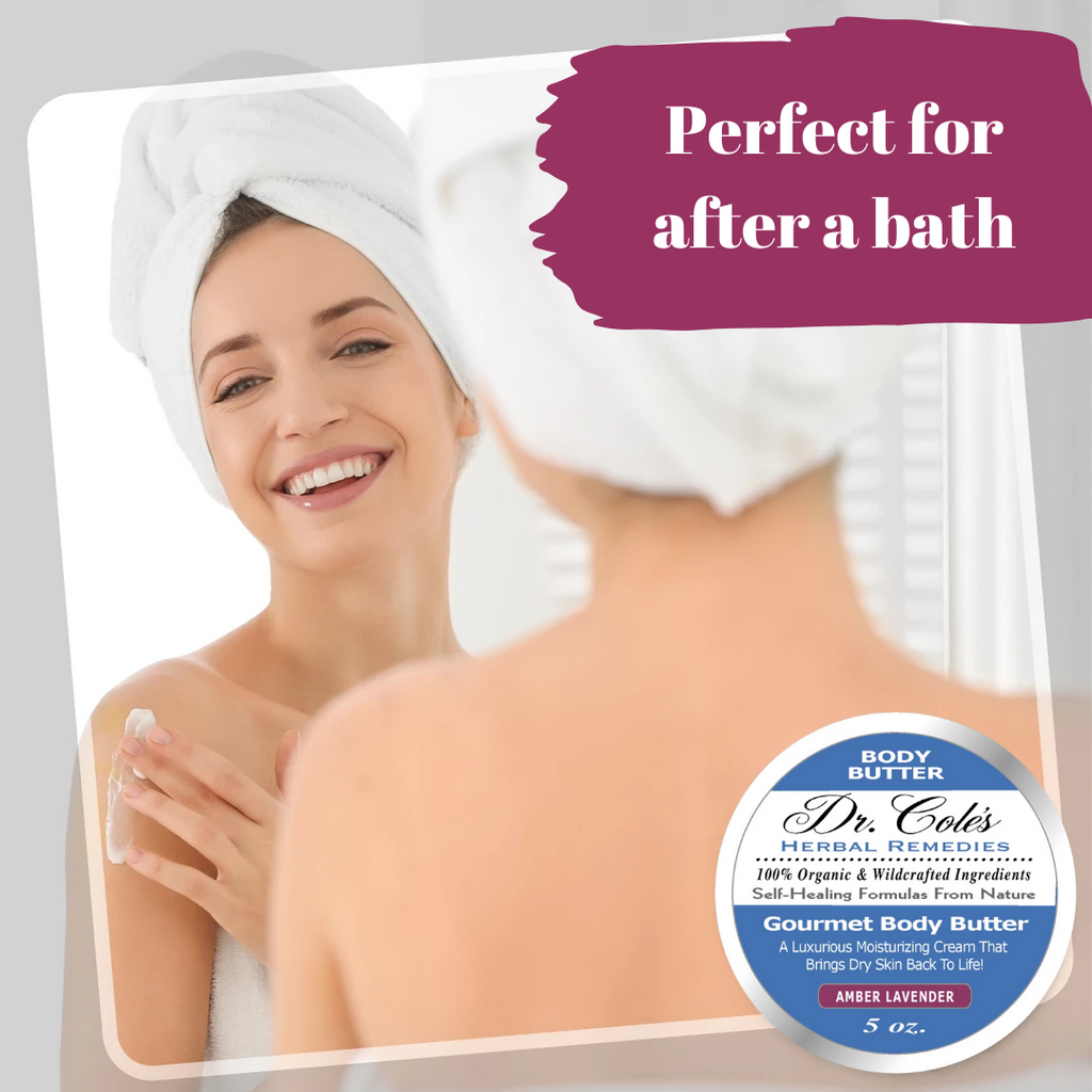 Dr. Cole's Gourmet Body Butter - AMBER LAVENDER-2