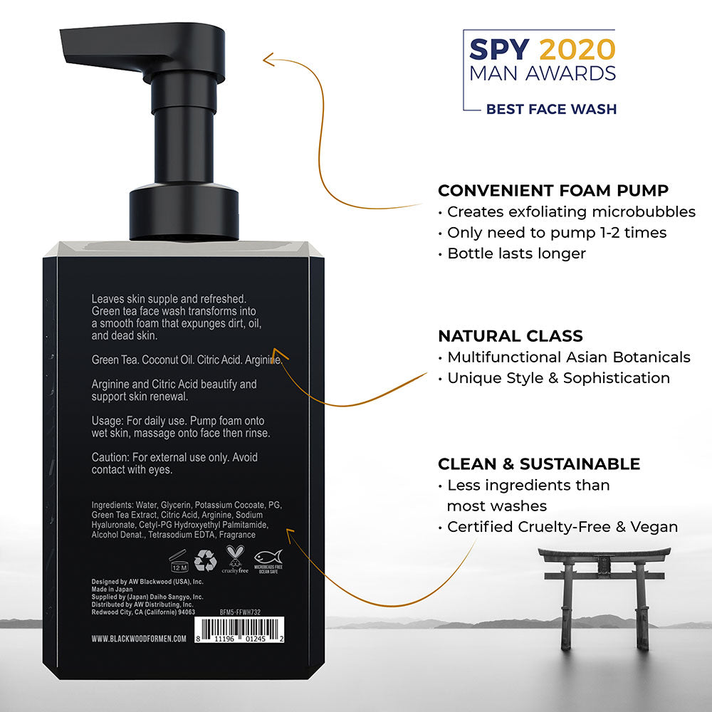 BioNutrient Foaming Face Wash-2