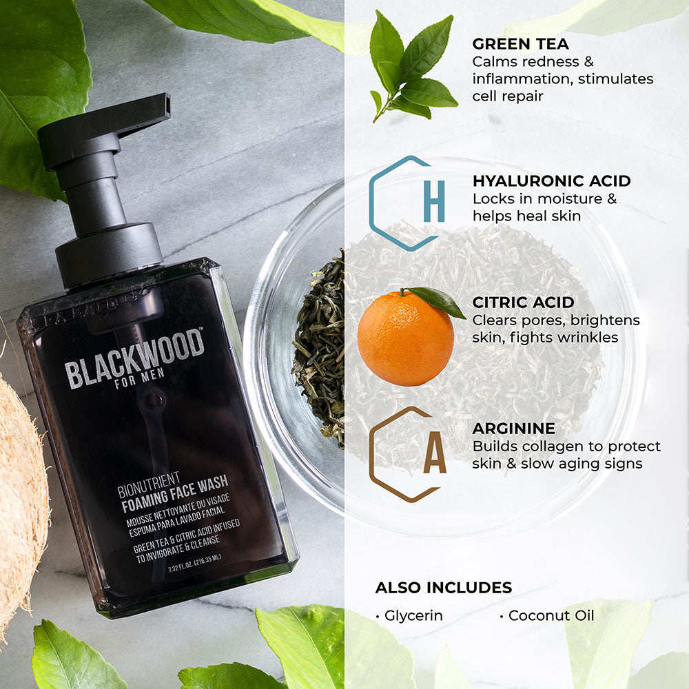 BioNutrient Foaming Face Wash-1