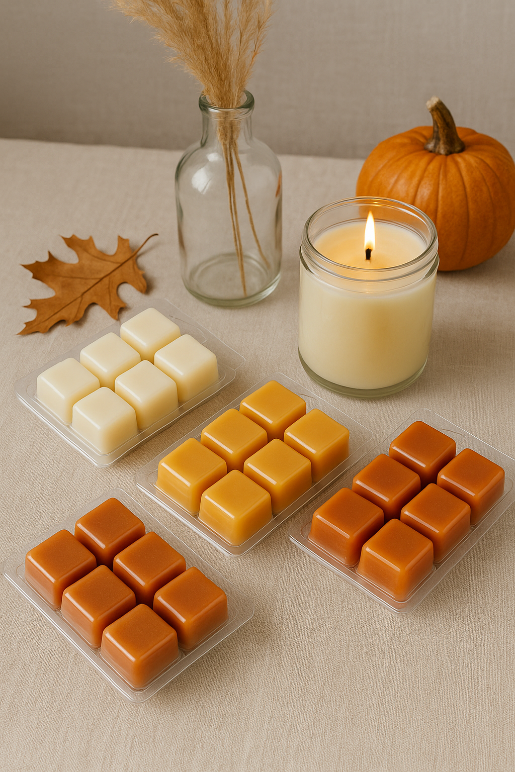 Build Your Own Cozy & Earthy Gigt Box | Custom Fragrance Gift-3