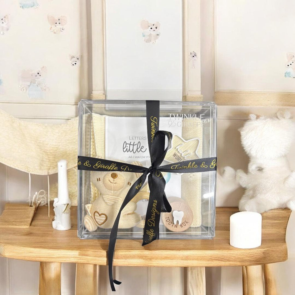 Baby Boy Acrylic Gift Box