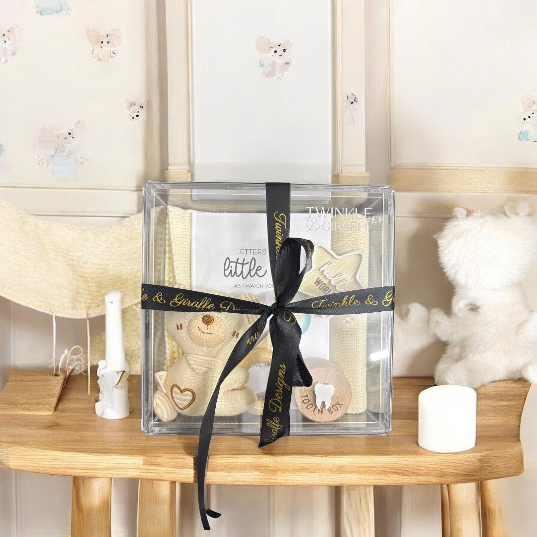 Baby Boy Acrylic Gift Box