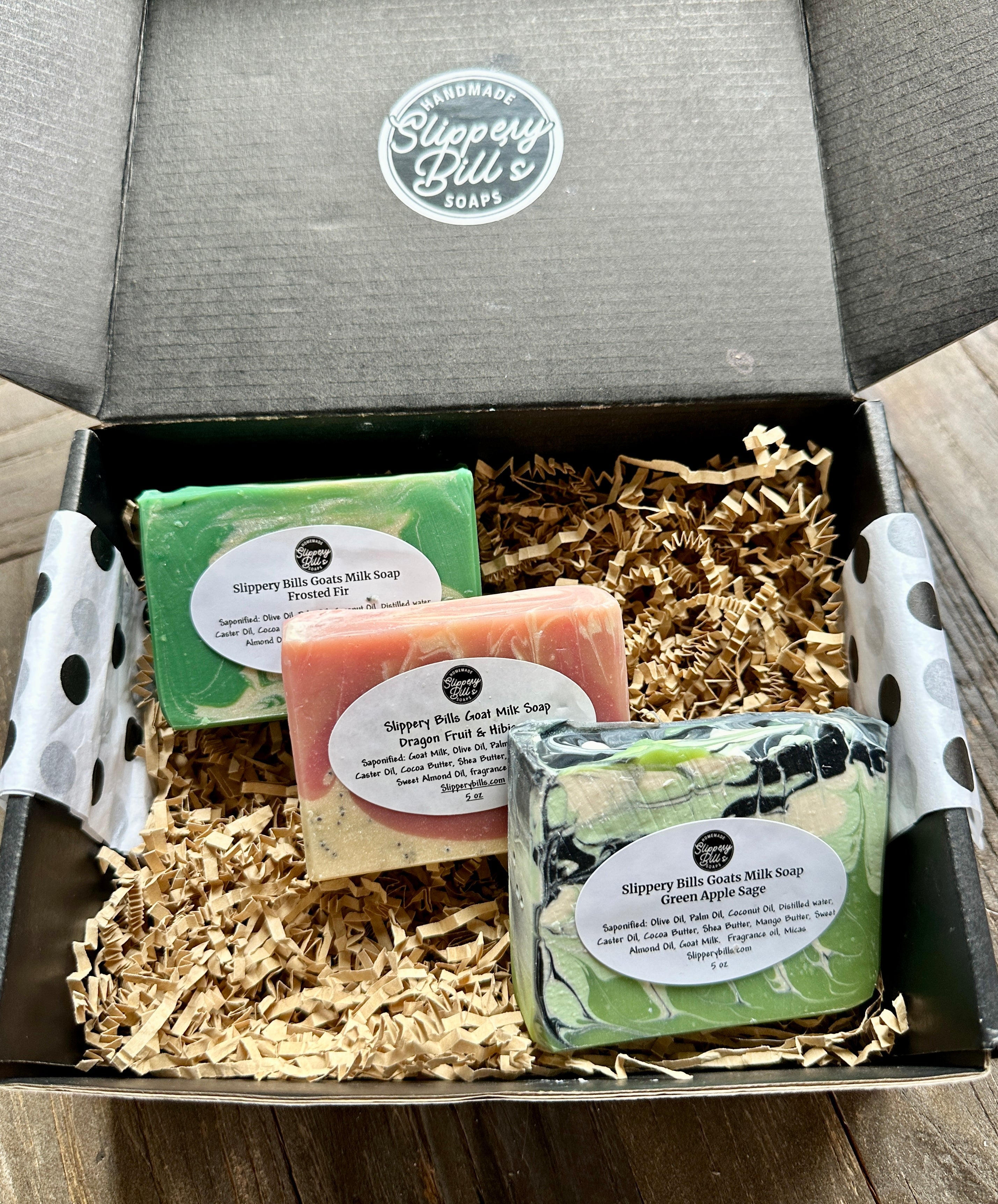 Slippery Bill’s 3Pack Gift Box