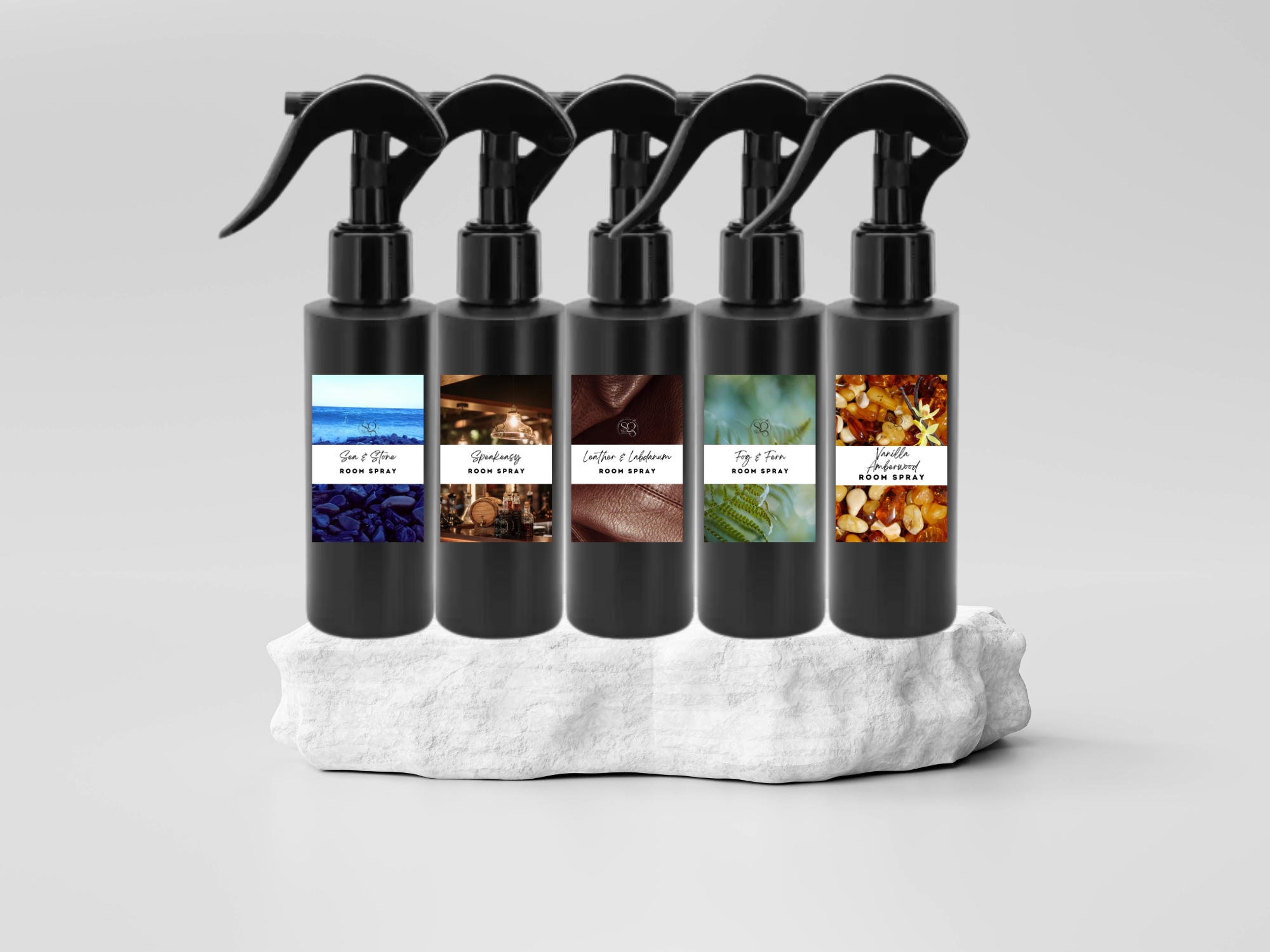 Build Your Own Cozy & Earthy Gigt Box | Custom Fragrance Gift-1