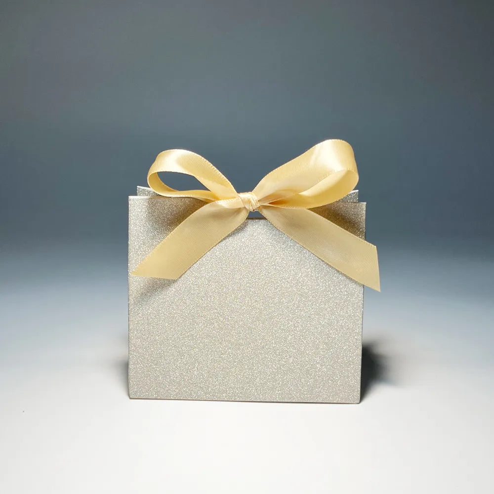 Sparkling Golden Gift Box