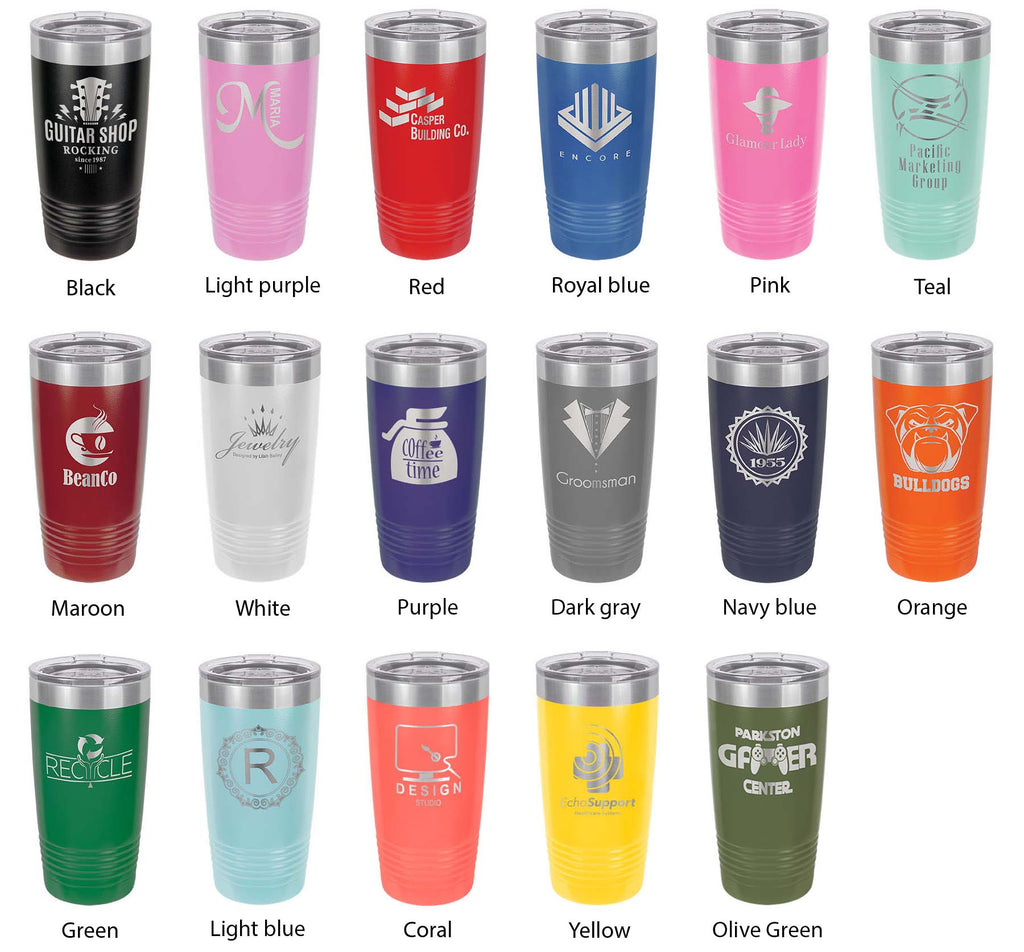 Husky Mom Tumbler Dog Travel Mug Gift Insulated Laser Engraved Coffee Cup 20 oz-3