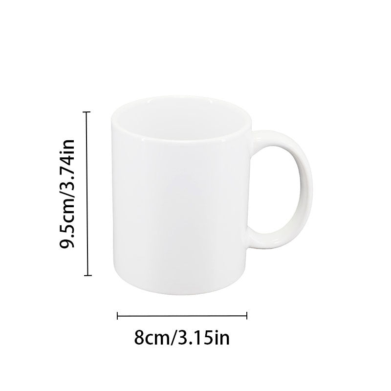 2-Pack Personalized Ceramic Coffee Mugs Couples Gift-3