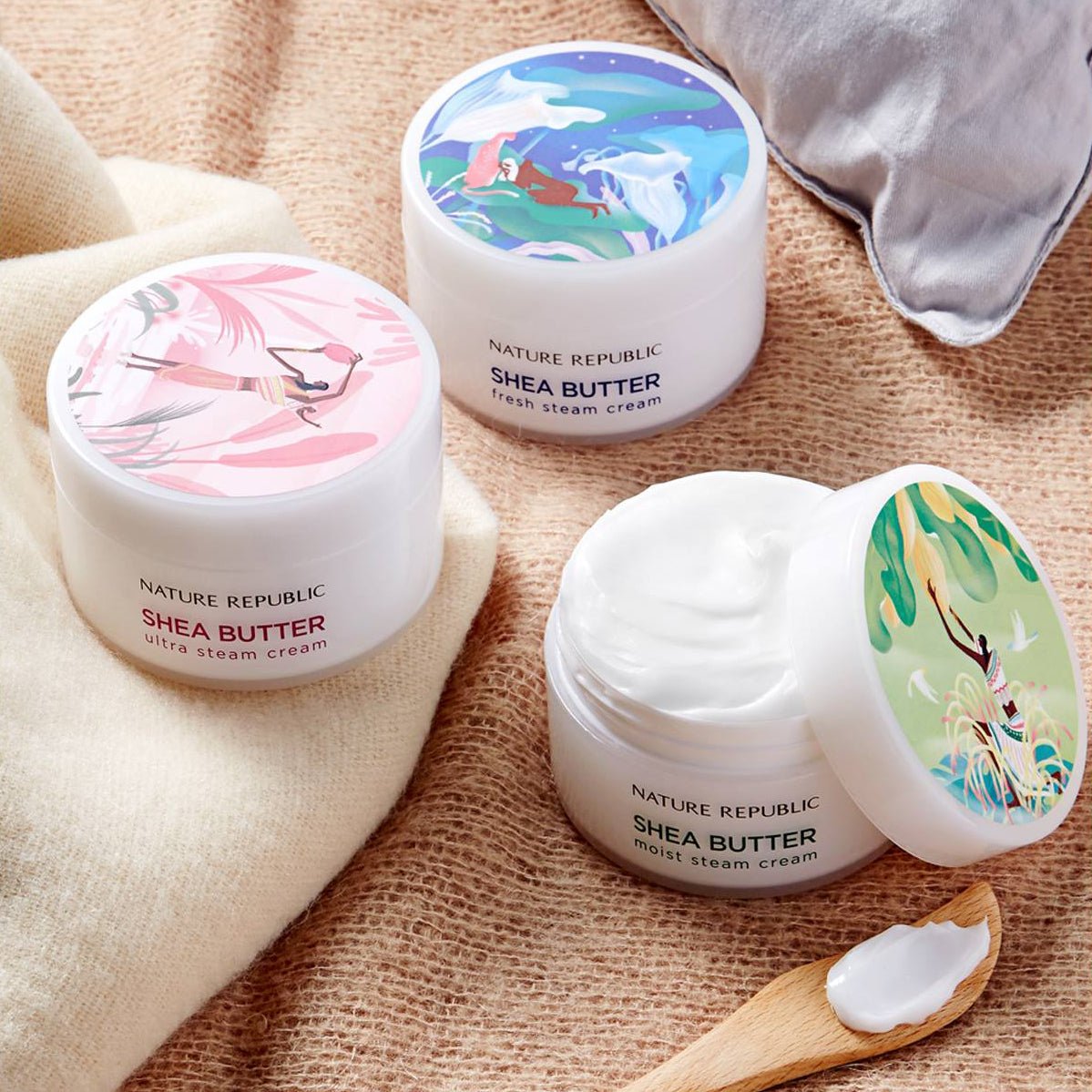 Shea Butter Steam Cream Ultra (For Dry Skin)-1